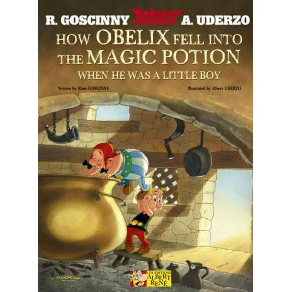 How Obelix Fell into the Magic Potion