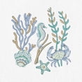 thumbnail image 6 of Linum Home Textiles Aaron Turkish Cotton 3 Piece Embellished Towel Set, 6 of 9