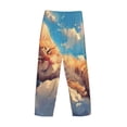 thumbnail image 3 of Haiem Cloud Sleeping Cat Men's Pajama Pants Ultra Lightweight Pjs Bottoms Sleepwear Bottom Pants With Pocket Drawstring-X-Large, 3 of 7