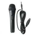 thumbnail image 1 of Micro Karaoké avec Interrupteur Microphone Dynamique Filaire pour Performance Musicale Vocale Chant, 1 of 7