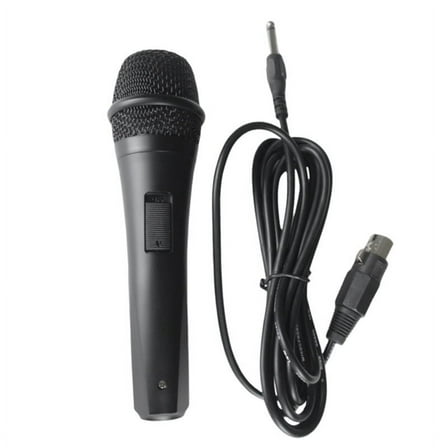 Karaoke Mic with Switch Wired Dynamic Microphone for Karaoke Vocal Music Performance S y10147