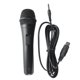 thumbnail image 1 of Micrófono de Karaoke con Interruptor, Micrófono Dinámico con Cable para Presentaciones de Música Vocal y Canto de Karaoke, 1 of 5