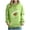 Style3-Green game day shirts women, variant on Mceream Game Day Baseball Hoodies for Women with Pockets Graphic Print Pullover Sweatshirt Tops Crew Neck Long Sleeve Cute Game Day Weekend Tops Casual Football Season Shirt Army Green XL