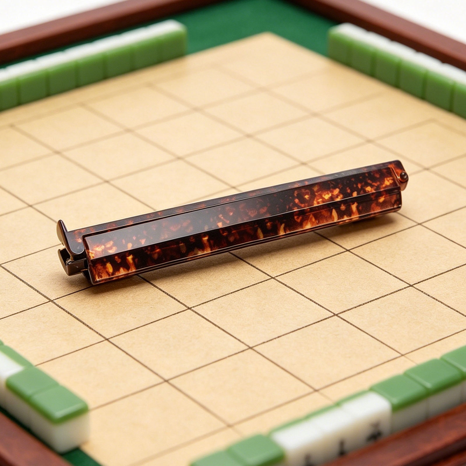Set Of 4 Piece America Judaic Pack Mahjong Racks Light in Weight And Portable With Push Rod Design