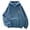 AB320 Blue, variant on Tisuna Women'S Fleece Hoodies Casual Long Sleeve Pullover Tops Leisure Sweatshirts With Pockets Daily Wear Fall Winter Clothes Size L
