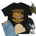 thumbnail image 6 of American Custom motorcycle Unisex Heavy Cotton Tee S-5X, 6 of 9