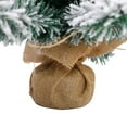 thumbnail image 2 of Nvzi 18 Inch Tabletop Christmas Tree, Artificial Mini Xmas Pine Tree Ornaments,Christmas Decoration Tree Decor, 2 of 4