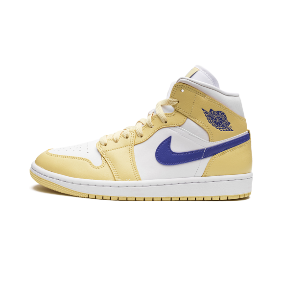 JORDAN WOMENS AIR JORDAN 1 MID Womens "Lemon Wash" BQ6472 701 BQ6472 701 from Stadium Goods
