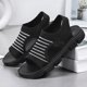 thumbnail image 5 of Sandalias para caminar Sandalias deportivas Sandalias elegantes Mujeres cómodas (36) Negro, 5 of 9