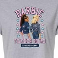 thumbnail image 3 of Barbie - Teacher Squad - Juniors Cropped Cotton Blend T-Shirt, 3 of 5