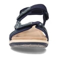 thumbnail image 2 of Earth Origins Women's Hook & Loop Closure Sport Sandal, Open Toe Blue, 9.5, 2 of 6