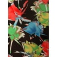 thumbnail image 4 of Lady's Printed Leggings - Rosaceae Rose Buds Printed Legging, 4 of 4