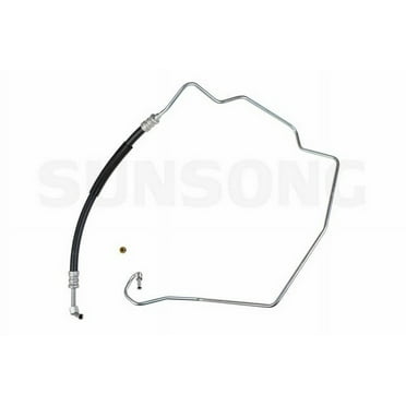 Sunsong 3401727 Power Steering Pressure Line Hose Assembly
