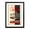 Black, variant on Framed Chicago Art - Chicago Transit (See Chicago I)