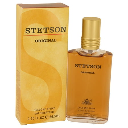 Stetson Original Cologne Spray for Men, 2.25 fl