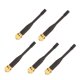 thumbnail image 5 of Antena de Radio SMA hembra, antena walkie talkie corta chapada en oro para BF 666S BF 888S UV 5R TK 240 TK 250 TK 255 PX 777, 5 of 8