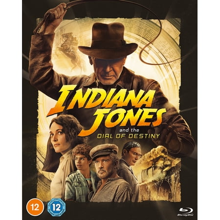 Indiana Jones and the Dial of Destiny (Blu-ray) Antonio Banderas Boyd Holbrook Oliver Richters