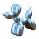 thumbnail image 5 of Decoración Decorativa Del Ornamento Del Escritorio De La Coleccionable Del Perro Del Globo Metálico De La Resina 4Pcs Sunnimix Figura de globo coleccionable, 5 of 8