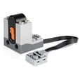 thumbnail image 1 of Power Functions Parts MOC Building Blocks Train Track Motor style B, 1 of 5