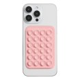 thumbnail image 1 of Funda de silicona con ventosa para teléfono con soporte JSmirlly para iPhone/Android, 1 of 7