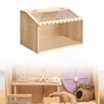 thumbnail image 1 of BELOVING Brooder Box for Chicks Small Animals Habitat Wooden for Ducks Birds Hamsters 60x30x30cm, 1 of 10