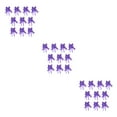 thumbnail image 3 of Guardoinrt 10 Pack Bow Pull Decor Multi-colors Festive Packing Hand-Pulled Flower Rose/Purple 3Set, 3 of 6
