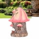 thumbnail image 5 of Casa De Hadas De Gnomo, Estatuilla De Casa De Gnomos De Jardín De Resina, Impermeable, No Destiñe, Duradera Para Patio, 5 of 7