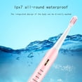 thumbnail image 4 of Electric Toothbrush, Electric Toothbrush with 2 Brush Heads, Smart 5-Speed Timer Electric Toothbrush Ipx7, 4 of 6