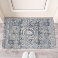 thumbnail image 2 of Bohemian Vintage Door Mat Welcome Door Mat for Front Door, Home Entrance, Yard, Floor, Patio, Non Slip Spring Summer Welcome Mat Indoor Outdoor Doormat 0"*", 2 of 6