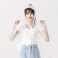 Transparent Rain Poncho Disposable Rain Jackets Rain Poncho With Hood