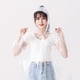 thumbnail image 5 of Poncho Impermeable Transparente Chaquetas Impermeables Desechables Poncho Impermeable Con Capucha Y Cordón Ajustable Para Festivales, Conciertos, Senderismo, Ciclismo Y Acampada, 5 of 7