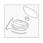 Genuine OE Nissan Mirror Assembly - 96302-9TB1C