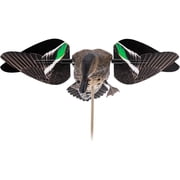 Avian X Powerflight Hen Teal Green Wing Duck Decoy with Wings, Stake & Carry Bag