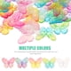thumbnail image 4 of 50pcs mini ornamentos de mariposas, 4 of 6