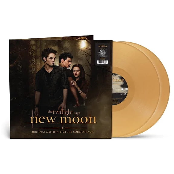 Twilight Saga: New Moon - O.S.T. - Twilight Saga: New Moon Soundtrack - Limited 140-Gram Gold Colored Vinyl - Music & Performance