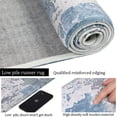 thumbnail image 3 of Capslpad Modern Abstract Runner Rug for Hallway with Rubber Backing 2'x10' Runner Rug Non Slip Washable Kitchen Rug Runner Long Soft Flurry Printed Carpet Floor Runners for Hallway Entryway Kitchen, 3 of 7