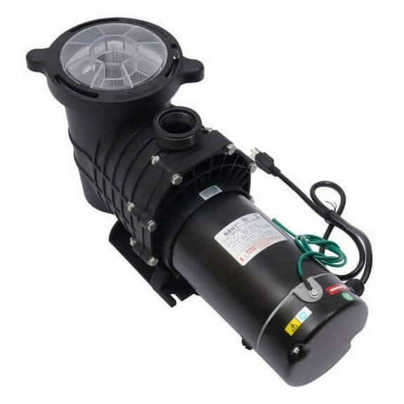 2.0HP Swimming Pool Pump Motor w/Strainer Filter In/Above Ground 7080GPH