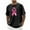 Black, variant on T-shirts for Men Breast Cancer Awareness Short Sleeve Blouses Print Round Neck Casual Shirts Black XXXXXL Mens Tops