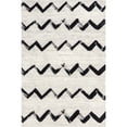 thumbnail image 6 of nuLOOM Addison Modern Chevrons Area Rug, 4' x 6', Addison Grey, 6 of 9