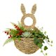 thumbnail image 5 of Cestas de Conejito de Pascua para Colgar En La Pared y Decorar con Ramos., 5 of 5