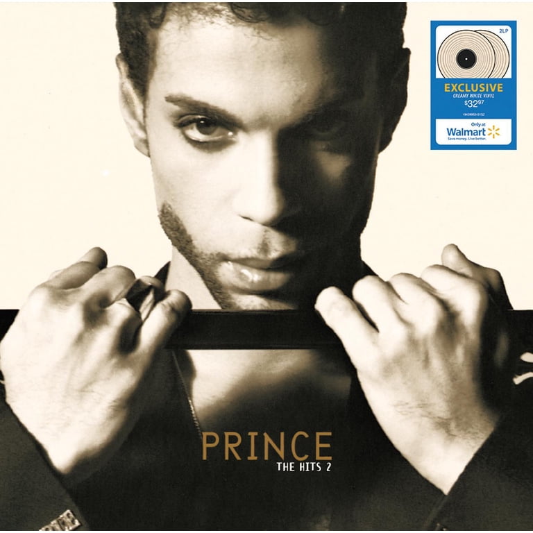 Walmart Exclusive: Prince - The Hits 2 - 2LP R&B/Soul Vinyl LP