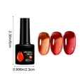 thumbnail image 3 of Esmalte de uñas translúcido Amberber, esmalte de uñas de alta gama, para uso diario, citas, fiestas, decoración de uñas, 7 ml, esmalte de uñas de plástico., 3 of 6