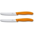 thumbnail image 3 of Victorinox Swiss Army Swiss Classic 4.5" Paring Knife Orange Handle 2 Pack 6.7836.L1.19B, 3 of 6