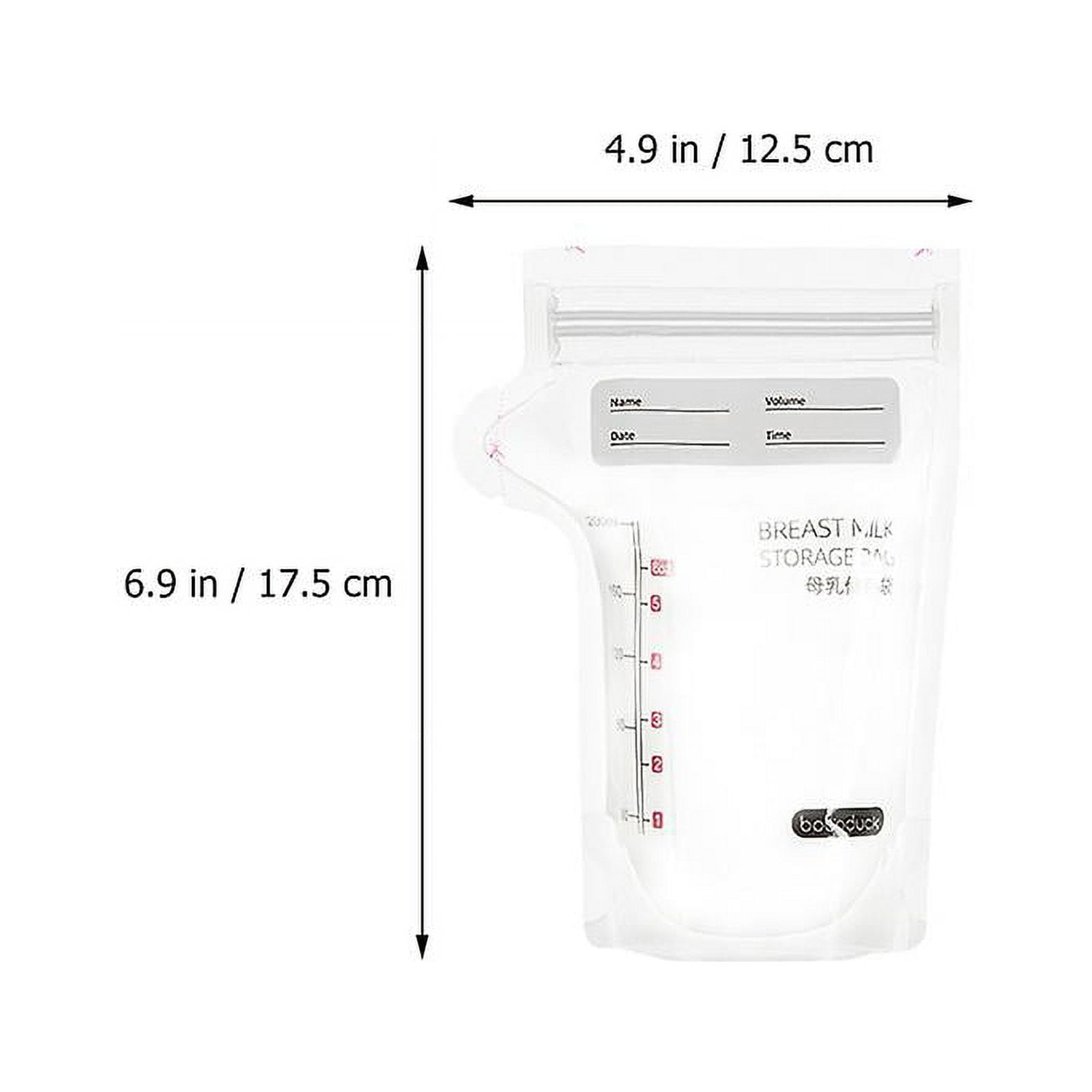 30pcs Disposable Breast Milk Bags