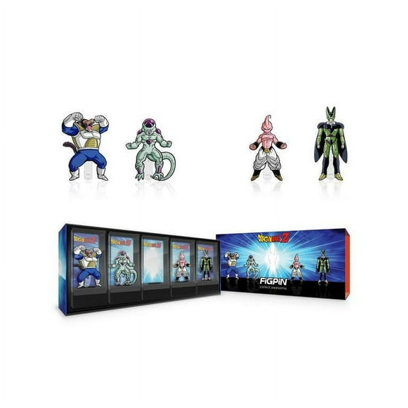Dragon Ball Z FiGPiN Collectible Action Figure Set