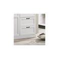 thumbnail image 5 of Aubree White Engineered Wood Wardrobe Cabinet Armoire with Drawers, 5 of 6