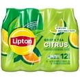 thumbnail image 5 of Lipton Iced Green Tea, Citrus Bottled Tea Drink, 16.9 oz, 12 Bottles, 5 of 5