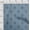 Sky Blue, variant on oneOone Organic Cotton Poplin Twill Fabric Geometric Ikat Decor Fabric Printed BTY 42 Inch Wide