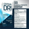 thumbnail image 5 of Certain Dri Everyday Strength Clinical Solid Antiperspirant, Hyperhidrosis Treatment for Men & Women, Long-Lasting 72hr Protection, Effective Sweat Control, Travel Friendly, Fresh, 5 of 5