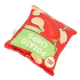 thumbnail image 1 of Squeaky Snack Bag Juguete para Perros,Patatas Fritas Perro De Peluche Juguetes De Peluche para Perros Patatas Fritas Juguete para Perros De Peluche Funcionalidad Inteligente Jadeshay  A, 1 of 8